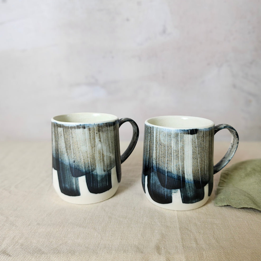 Ceramic Coffee/Tea Mug - Charcoal Black