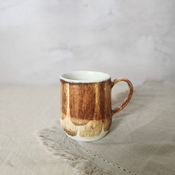 Ceramic Coffee/Tea Mug - Cinnabar